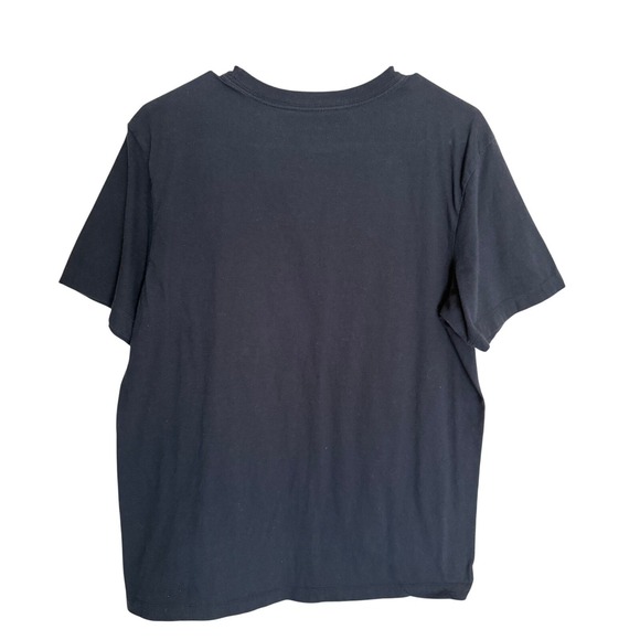 Nike Streetwear Sportswear Men's Navy Blue Just Do It Swoosh T Shirt Medium - Picture 2 of 4